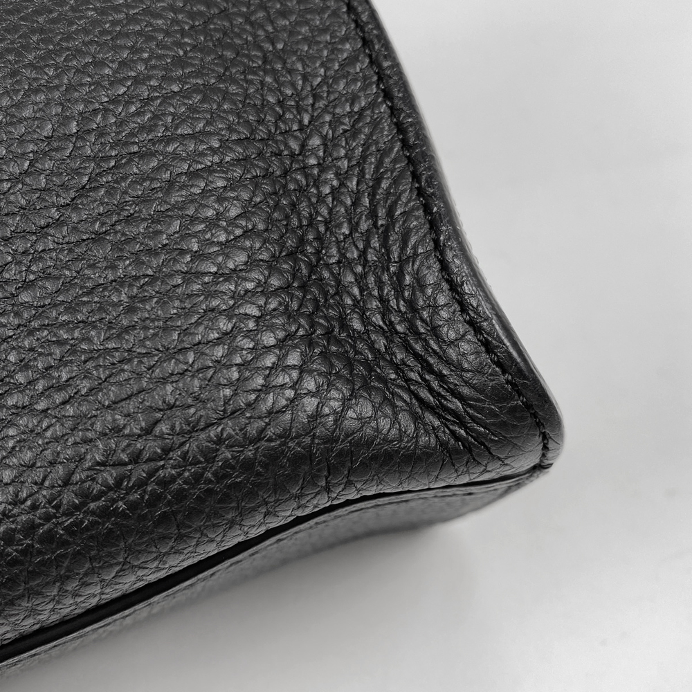 Gucci New Jackie Line 2WAY Shoulder Bag Leather Black - Picture 3 of 7
